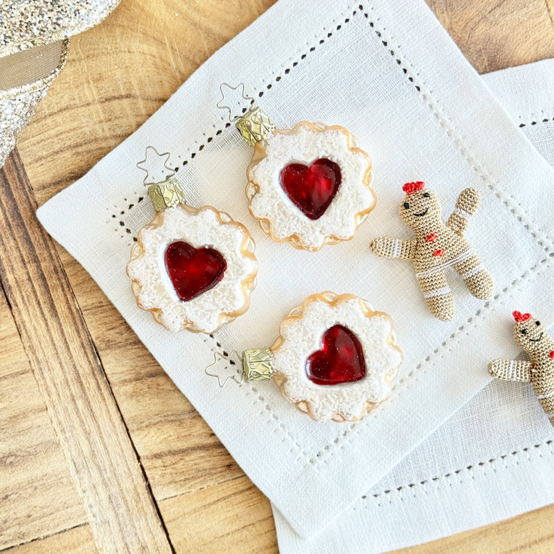 Linzer Cookie Ornament