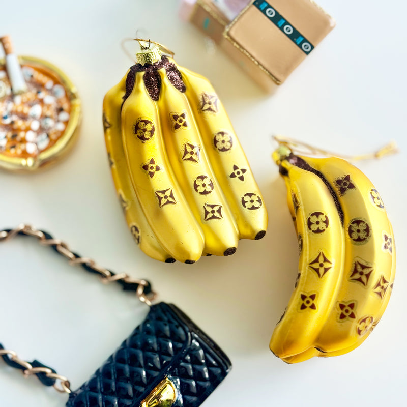 Fashionable Banana Ornament