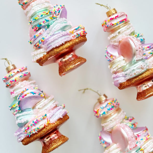 Plated Macarons Ornament