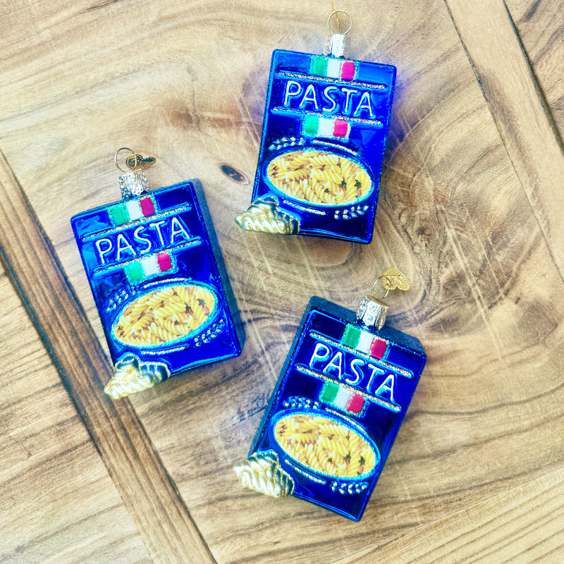 Box of Pasta Ornament