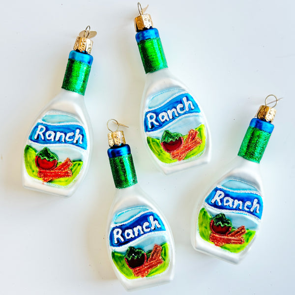 Ranch Dressing Ornament