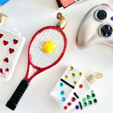 Tennis Racquet Ornament