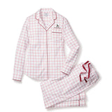 Women's Garnet Tattersall Pajama Set