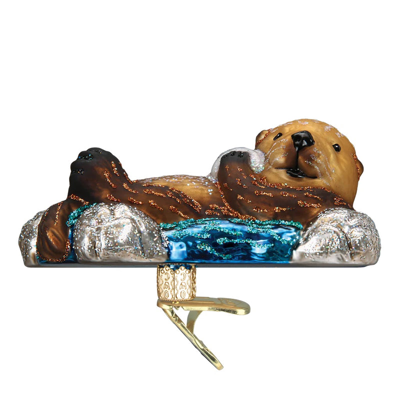 Sea Otter Ornament