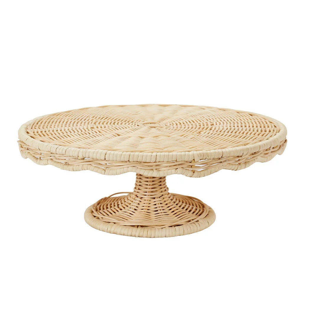 Rattan Serving Stand