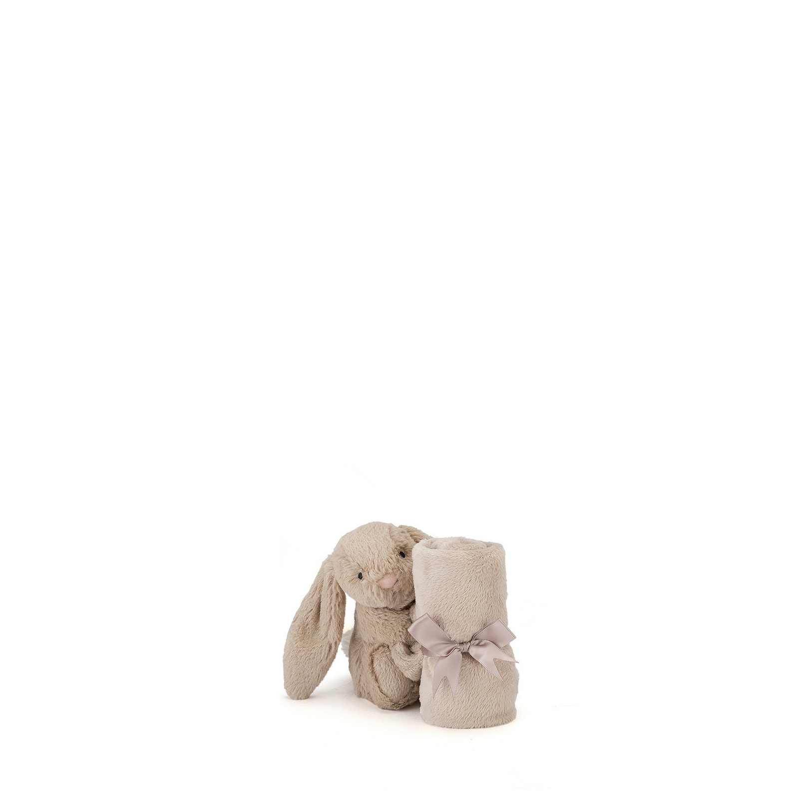 JellyCat Bashful Beige Bunny Soother Biscuit Home