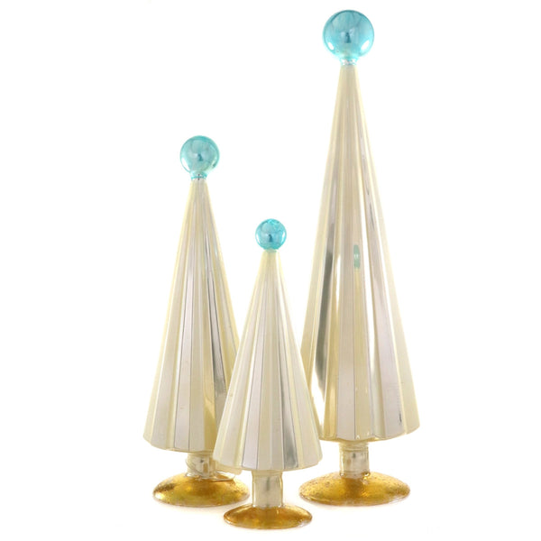 Pleated Tree, set of 3