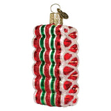 Christmas Ribbon Candy Ornament