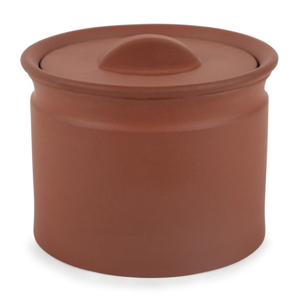 Terra Cotta Larder Crock