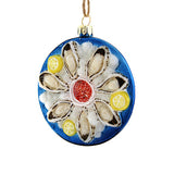 Plate of Oysters Ornament