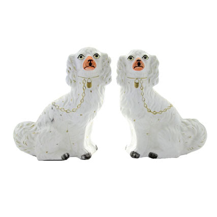 Staffordshire Dog, Set of 2