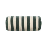 Stripe Velvet Bolster