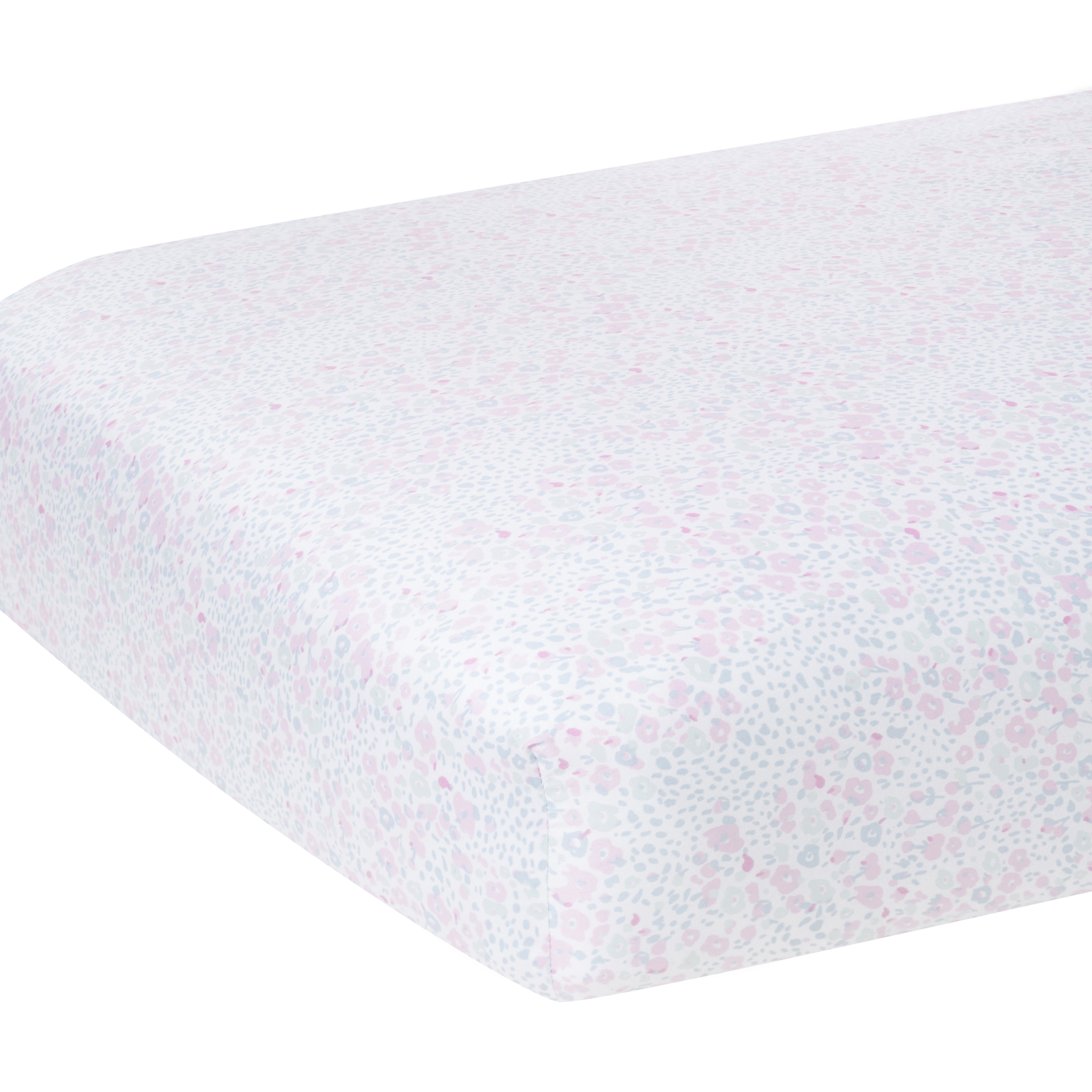 Leighton Lilac Crib Sheet – Biscuit Home