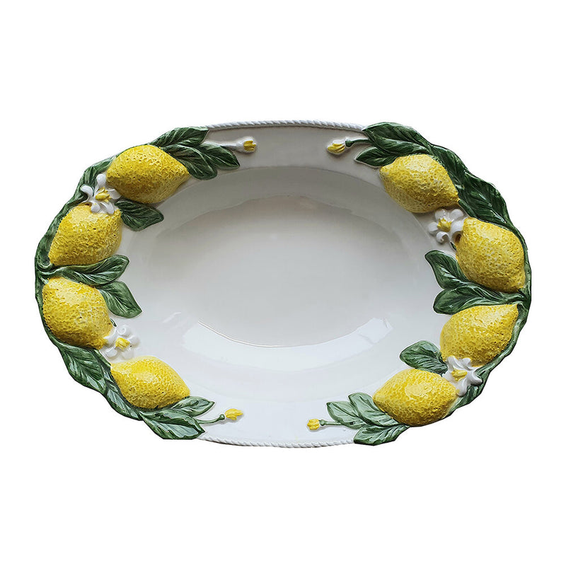 Lemon Dinnerware