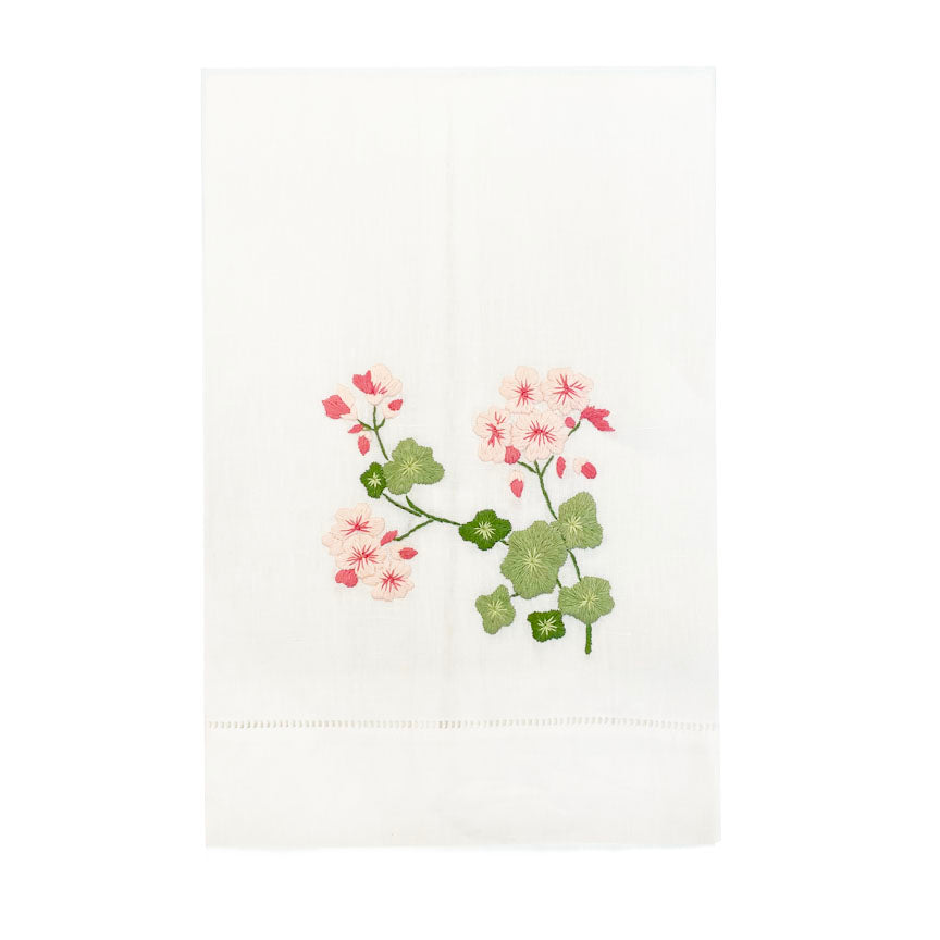 Floral Guest Towel